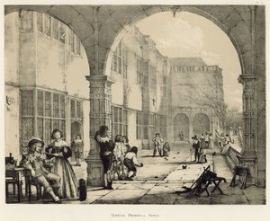 Terasz, Bramshill, Hants