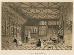 A Hall, Speke, Lancashire