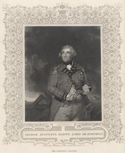 George Augustus Eliott, Heathfield 1. báró