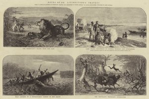 Dr. Livingstone utazásainak feljegyzései