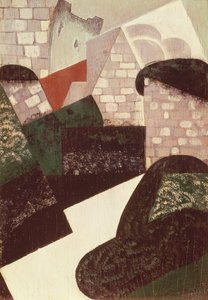 Lochesi táj, 1916 (panel)