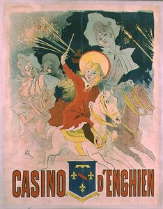 A Casino dEnghien plakátja, 1898