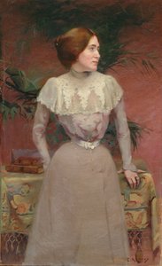 Madame Renoux portréja