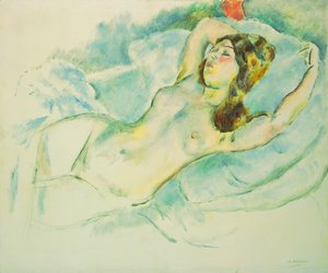 Meztelen nő fekvő; Fekvő meztelen nő, 1920-1925