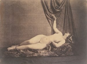 [Fekvő női akt], kb. 1853.