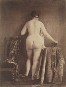 [Álló női akt], kb. 1853.