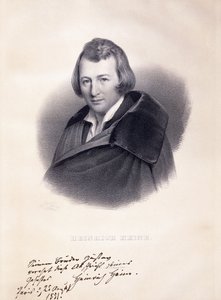 Heinrich Heine portréja, 1839