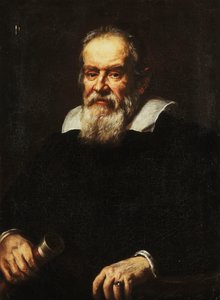 Galileo Galilei portréja