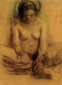 Käthe Kollwitz, Ülő női akt
