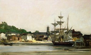 Honfleur kikötője