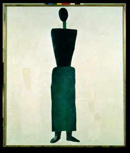 Szuprematista nőalak, 1928-32