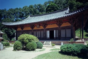 Pusok-sa ​​temploma, 1358-ban újjáépítették