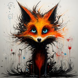 Anthropomorphismus des Zauberfuchses 2