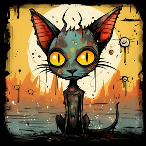 Rajzfilm Szeszélyes szfinx Cat 3