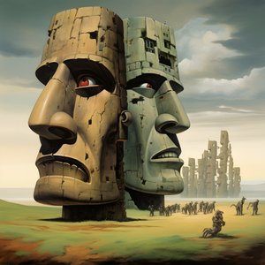 Easter Island Moai 3