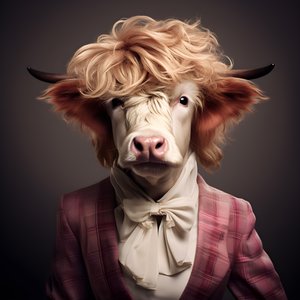 Highland Cow, mint Marilyn Monroe 4