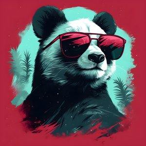 Panda szemüveggel 2
