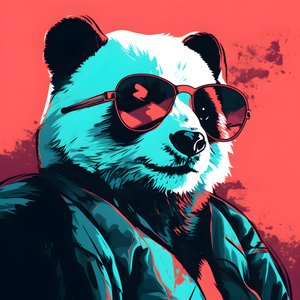 Panda szemüveggel 4
