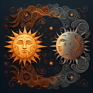 Sonne und Mond 1