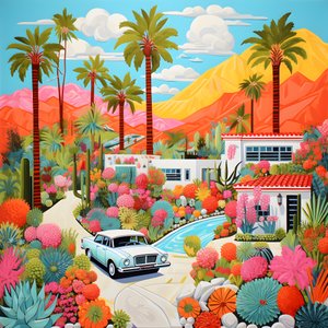 Palm Springs 1 részletes illusztrációja