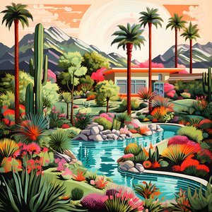 a Palm Springs 4 részletes illusztrációja