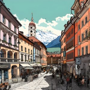 innsbruck, rajzfilm 3