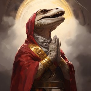 gyilkos királynő imádkozik T-Rex 2