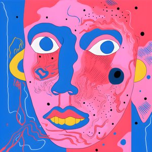 pink  face 3