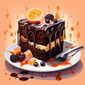 csokis karamell rebarbara torta 1