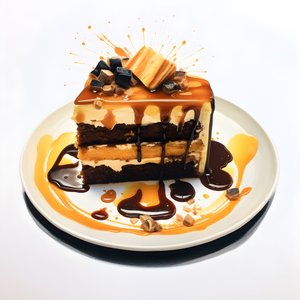 csokis karamell rebarbara torta 2