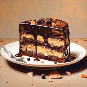 schokolade karamell rhabarber kuchen 4