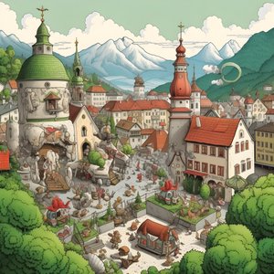 Ausztria, rajzfilm 2