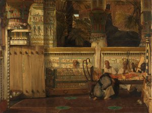 Az egyiptomi özvegy, 1872