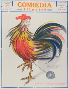 A Comoedia Illustre borítója, 1909. február 15