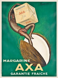 Axa margarin reklámplakát, 1931