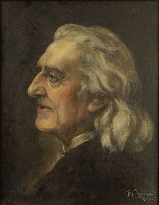 Portrait of Franz Liszt 1811-1886