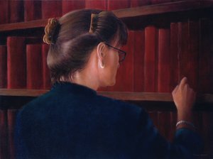 Főúrnő, 2005 (akril)