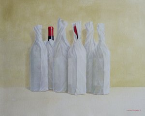 Becsomagolt palackok, 2. szám, 1990-es évek (lásd: 135438)