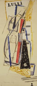 Absztrakt Lulli, 1919