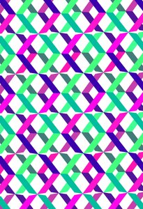 Geometriai keresztek, 2014, (digitális média)