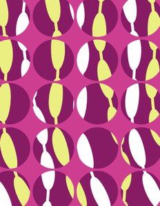 Swirly Stripe (digitális)