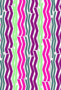 Cikk-zag csíkok, 2014 digitális média