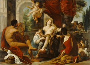 Herkules és Omphale, 1700-10 körül