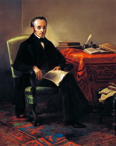 Silvio Pellico portréja (Saluzzo