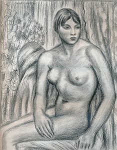 Akttanulmány, 20. század 1932