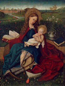 Az alázatosság Madonnája, 1450-70 körül