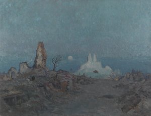 Az elsüllyedt út, Hangard, 1918