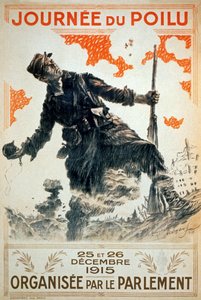 Poilu nap, 1915