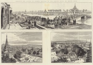 Mandalay, Burmah fővárosa