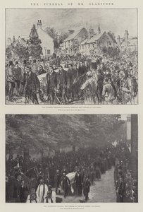 Gladstone úr temetése